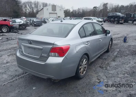 2012 Subaru Impreza 2.0I Premium from USA, damaged, VIN JF1GJAC6XCH006563